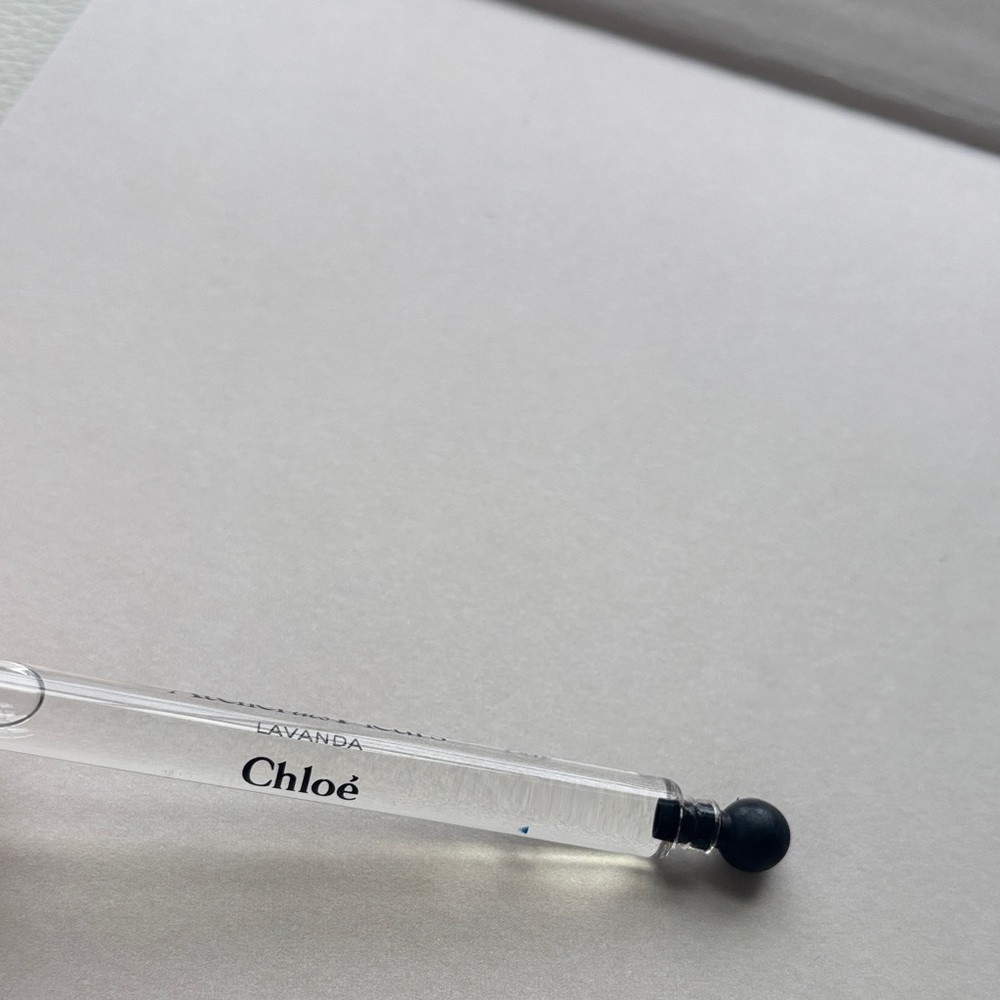 Chloé Sample Vial Set (4mlx7 lvanda vial +1x4ml nuit D’orange vial - Picture 3 of 3